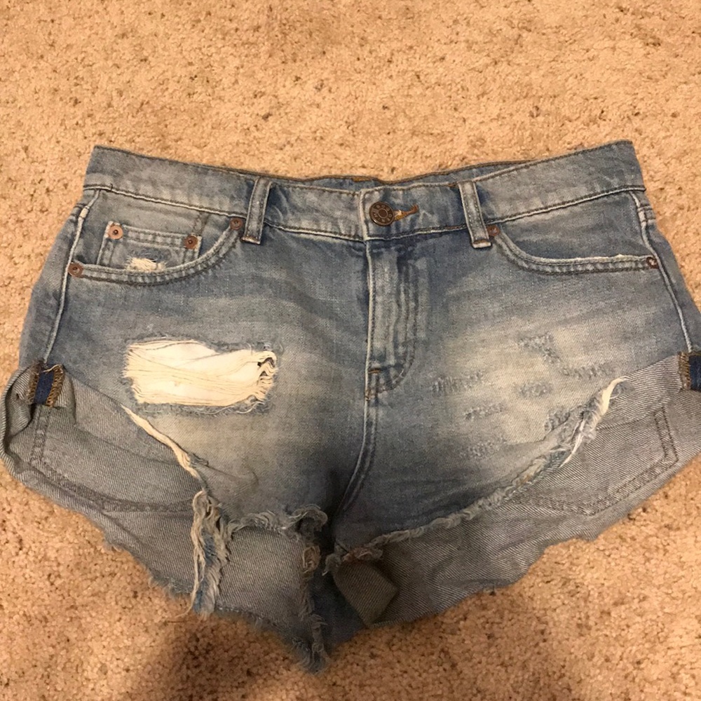 BDG boyfriend shorts